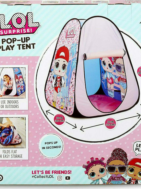 Little Tikes Kinderzelt Pop Up Lila