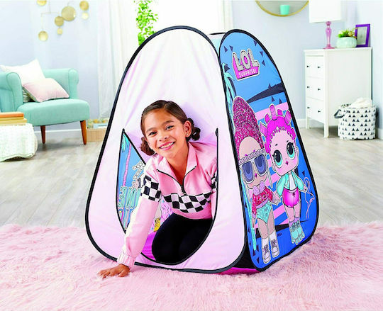 Little Tikes Παιδική Σκηνή Pop Up Μωβ