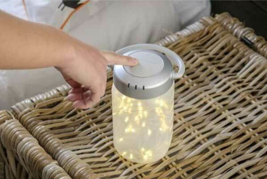 Homedics Kinder Dekorative Lampe Laterne Weiß