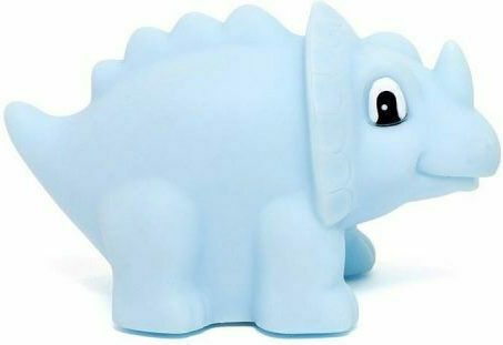 Petit Monkey Kinder Dekorative Lampe Dino Blau 12x8cm