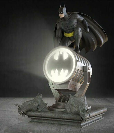 Paladone Led Kids Decorative Lamp Batman Figurine Black