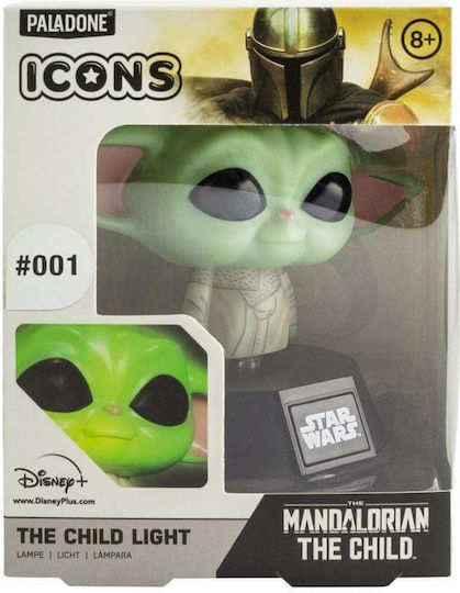 Paladone Kids Decorative Lamp Star Wars The Mandalorian - The Child Multicolour 10εκ.