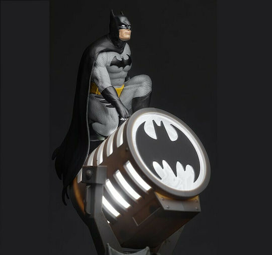 Paladone Led Kids Decorative Lamp Batman Figurine Black