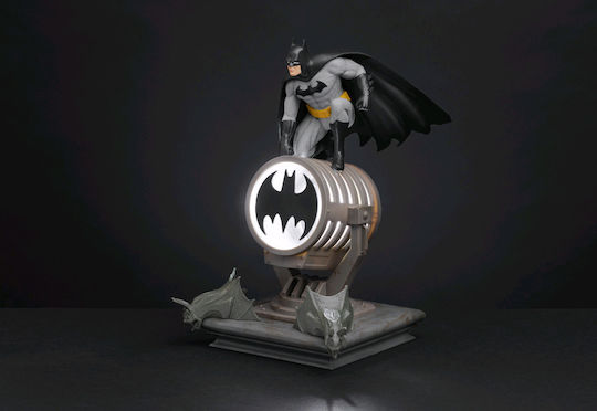 Paladone Led Kids Decorative Lamp Batman Figurine Black