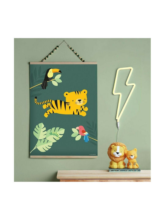 A Little Lovely Company Lion Battery Night Light