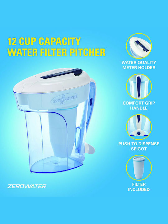Zerowater Ανταλλακτικό Φίλτρο Νερού για Κανάτα