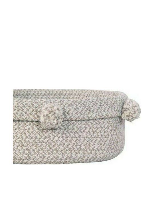 Lorena Canals Children's Storage Basket Tray Beige 30x30x12cm 1pcs