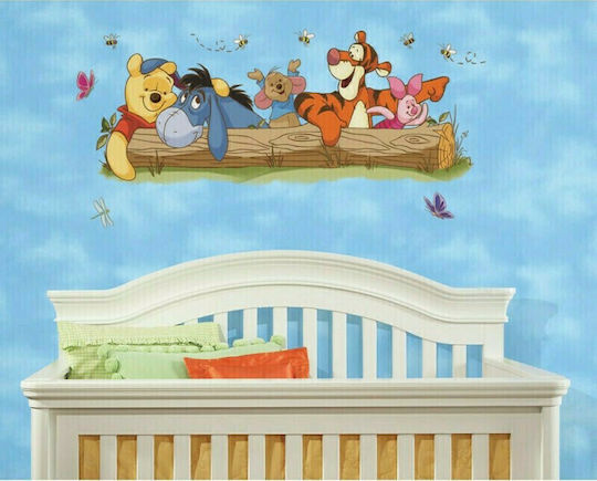 RoomMates Decor Παιδικό Διακοσμητικό Αυτοκόλλητο Τοίχου Winnie the Pooh 10τμχ