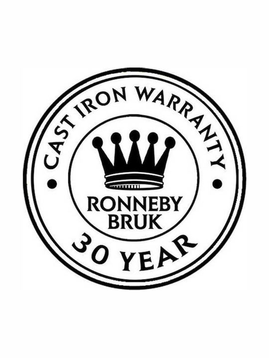Ronneby Bruk Rondo Γκριλιέρα από Μαντέμι 23cm