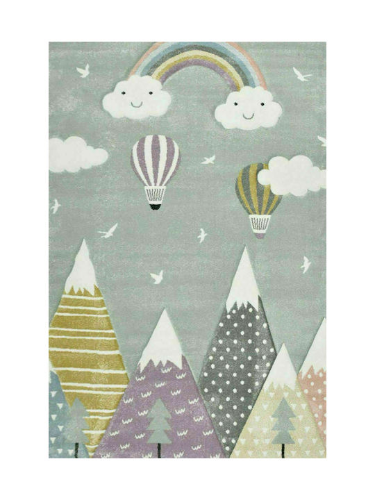 Tzikas Carpets Kids Synthetic Rug 24192-040 Clouds 160x230cm 13mm Diamond