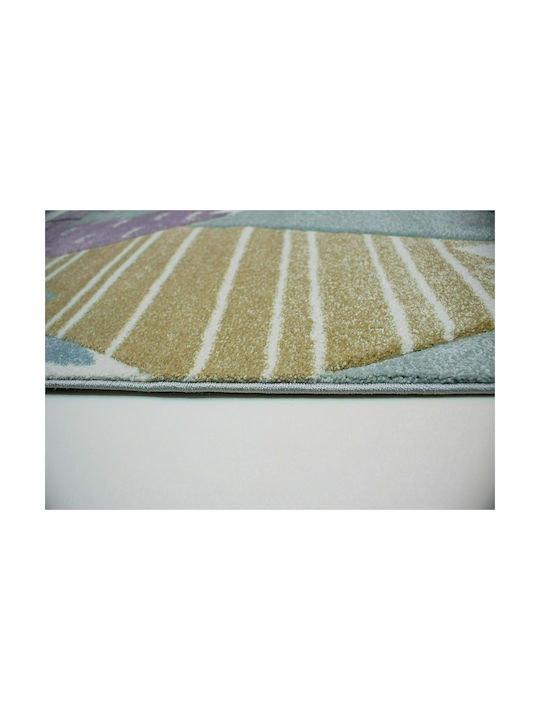 Tzikas Carpets Kids Synthetic Rug 24192-040 Clouds 160x230cm 13mm Diamond