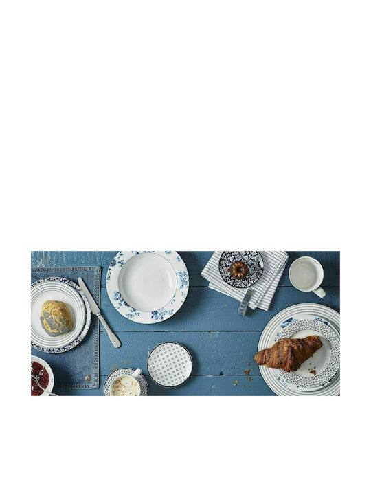 Laura Ashley Blueprints Чиния Супа от Порцелан Сладък Allysum с Диаметър 22см
