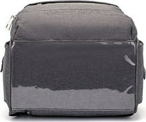 Fiko Τσάντα-Αλλαξιέρα Πλάτης Erdoran Black 27x18x40εκ.