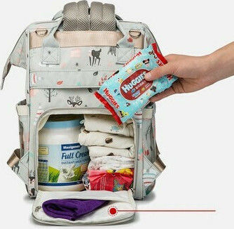 Wickeltasche-Wickelrucksack Beikou Variant 25x17x38cm.