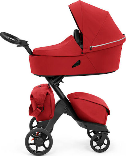Stokke Τσάντα-Αλλαξιέρα Πλάτης Xplory X Ruby Red 39x25εκ.