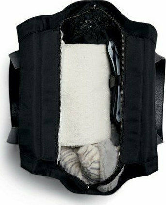 Mamas & Papas Shoulder/Hand Diaper Bag Tulip Tote Carbon