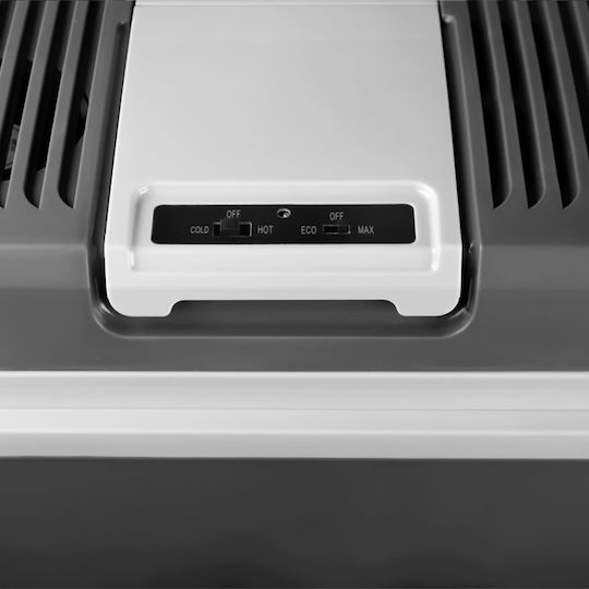 Life Thermoelektrischer Cooler Box Tragbares Kühlschrank Γraue 20lt 12V / 220V