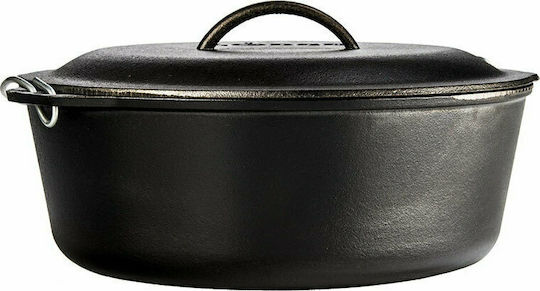 Lodge Dutch Oven Κατσαρόλα για Camping 6620ml