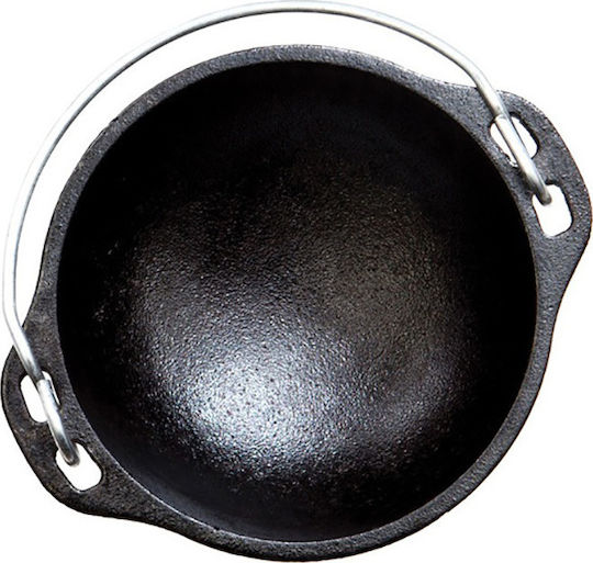 Lodge Country Kettle Купа за сервиране Металик Черен 14.91x12.36бр