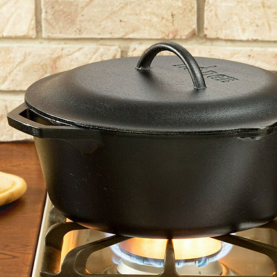 Lodge Dutch Oven Κατσαρόλα για Camping 6620ml