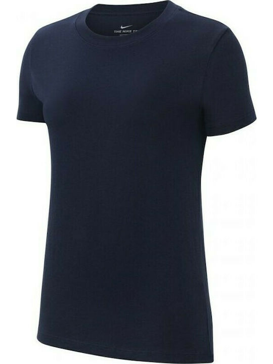 Nike Park 20 Γυναικείο Αθλητικό T-shirt Navy Μπλε