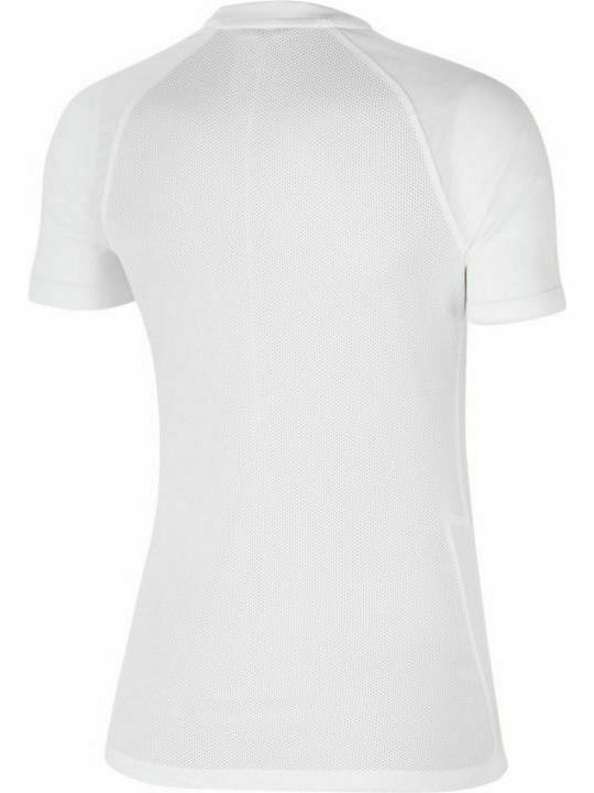 Nike Strike 21 Femeie Sport Tricou Alb