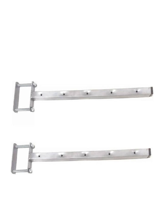 Viosarp Suport de uscat rufe Înșurubat pentru balcon 40cm VC6043