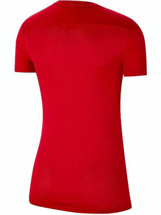 Park VII Damen Sport T-Shirt Dri-Fit Rot