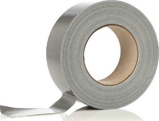 Primo Extra Power Grey Self-Adhesive Fabric Tape Gray 48mmx10m 1pcs 280200015