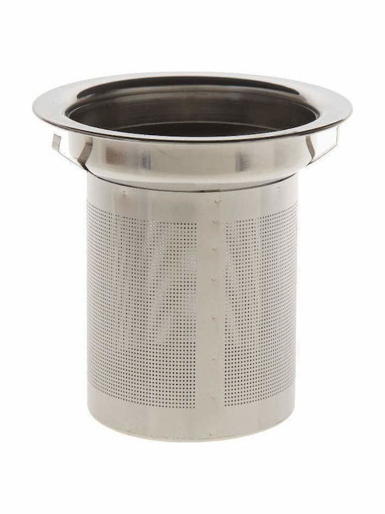 Atmosphera Τσαγιέρα με Φίλτρο Γυάλινη Διάφανη 1300ml