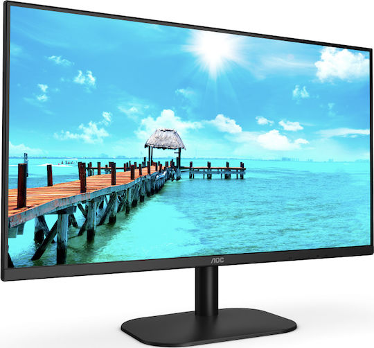 AOC 27B2QAM VA Monitor 27" FHD 1920x1080 με Χρόνο Απόκρισης 4ms GTG