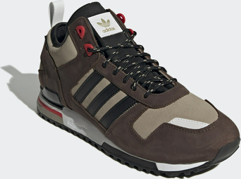 Adidas ZX 700 Unisex Sneakers Καφέ GX6155 | Skroutz.gr