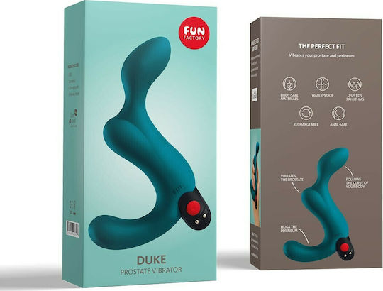 Fun Factory Duke Prostate Vibrator Analvibrator Grün