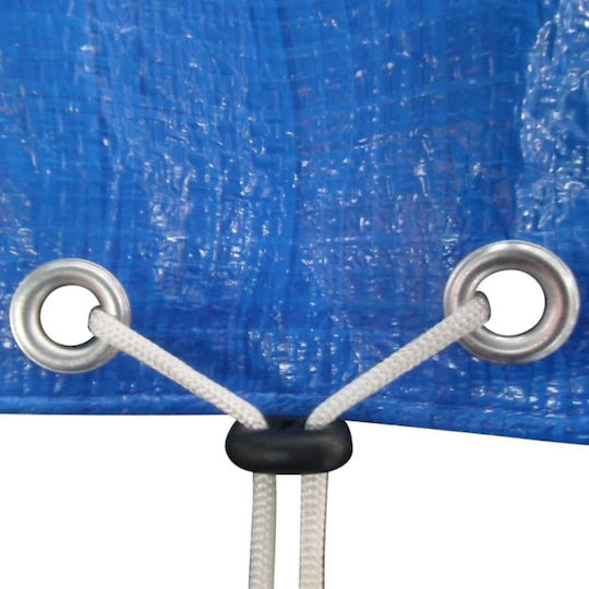 vidaXL Sun Protective Rectangular Pool Cover 90 g/sqm 540x270cm 2pcs