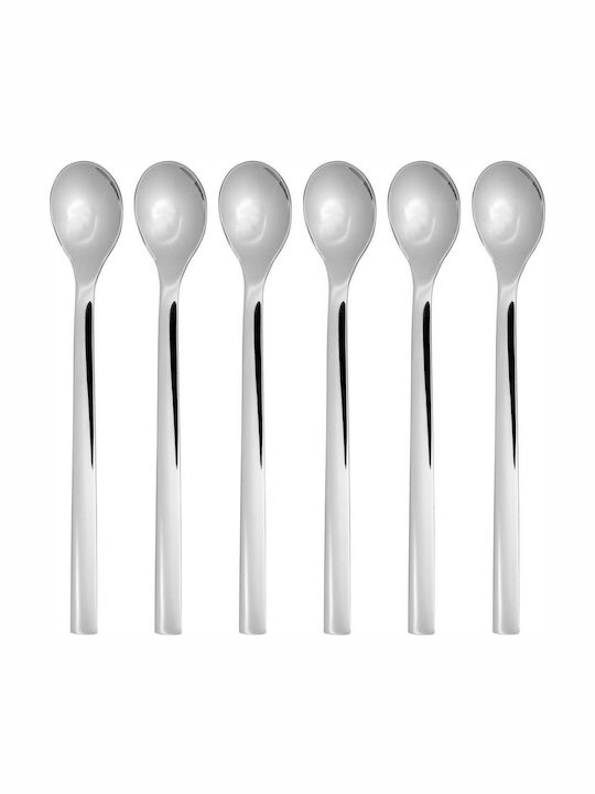 WMF Spoon Set Coffee / Tea Stainless Silver 12.9139.6046 6pcs