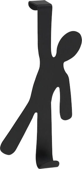 Wenko Κρεμάστρα Πόρτας Boy Μονής Θέσης Ανοξείδωτη 8x2.5x15εκ.