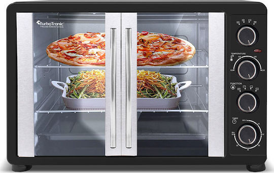 Turbotronic Electric Countertop Oven 45lt No Burners Hot Air