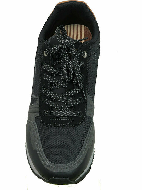 Carrera Jeans Bărbați Sneakers Negre