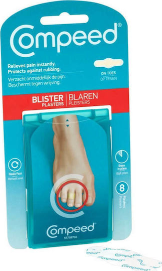 Compeed Blister Blister Gel Patches Small 8pcs