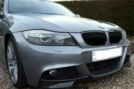 Spoiler Αυτοκινήτου Μπροστά Συμβατό με BMW E92 2005-2008 M-Tech