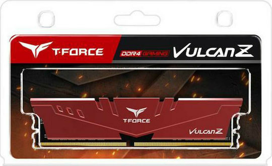 TeamGroup T-Force Vulcan Z 8GB DDR4 RAM с Скорост 3200 за Настолен компютър
