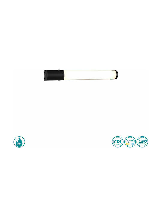 Trio Lighting Piera Φωτιστικό Μπάνιου LED Μαύρο 41x5.5εκ. Trio Lighting Piera Φωτιστικό Μπάνιου LED Μαύρο 41x5.5εκ.