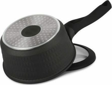 Edenberg Edenberg Kochgeschirr-Set aus Aluminium Schwarz mit Antihaftbeschichtung 6-tlg