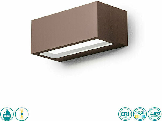 La Mia Luce Wall-Mounted Outdoor Ceiling Light LED IP65 with Natural White Light
