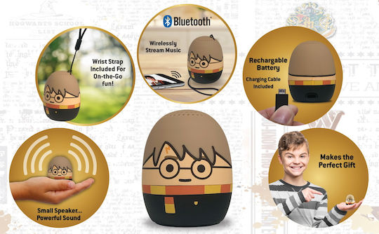 eKids Harry Potter Ηχείο Bluetooth Πολύχρωμο