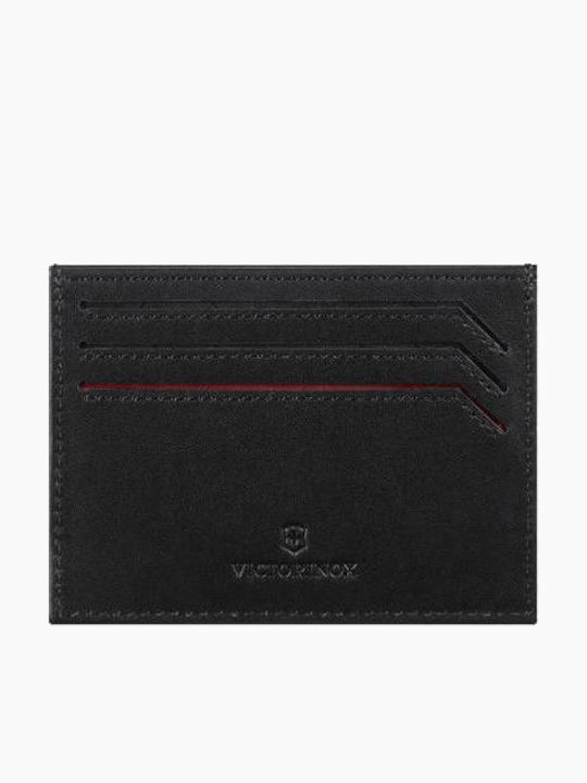 Altius Alox Slim Кожен Мъжки Портфейл За Карти С RFID Черен