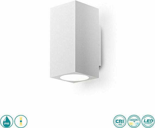 La Mia Luce Стенно Външно Спот Осветление LED IP65 с Естествено бяло Светлина