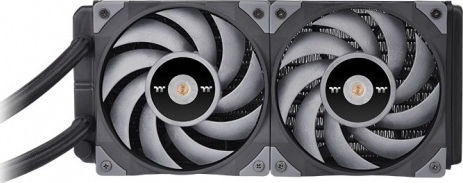 Thermaltake Toughliquid Ultra 240 CPU Water Cooling Dual Fan 120mm for Socket AM4/1200/115x