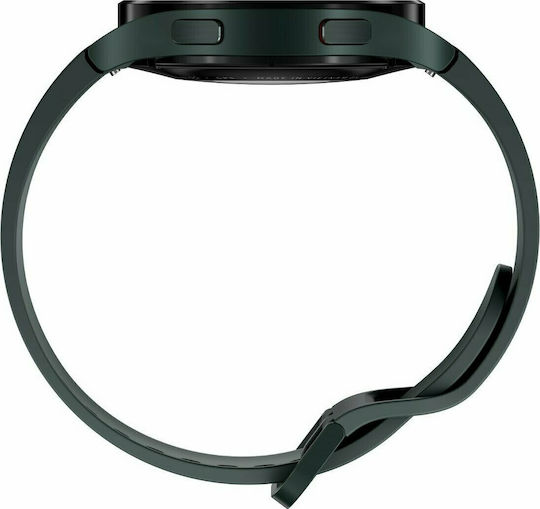 Samsung Galaxy Watch4 LTE Aluminium 44mm Waterproof with eSIM and Heart Rate Monitor (Green)