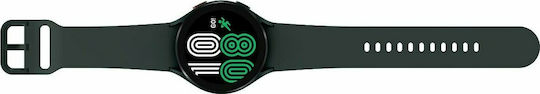 Samsung Galaxy Watch4 LTE Aluminium 44mm Waterproof with eSIM and Heart Rate Monitor (Green)